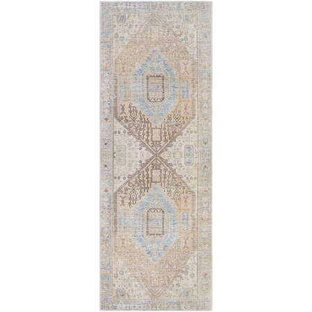 Livabliss Alanya ALY-2306 Machine Washable Area Rug ALY2306-2773